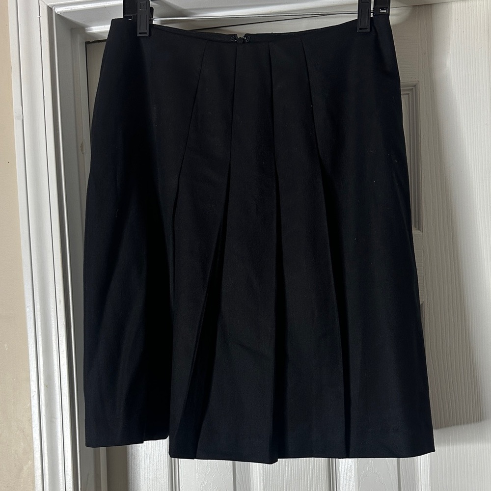 Valerie Stevens Black -Women's petite Skirt